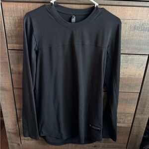 adidas Men's Black Long Sleeve Tee